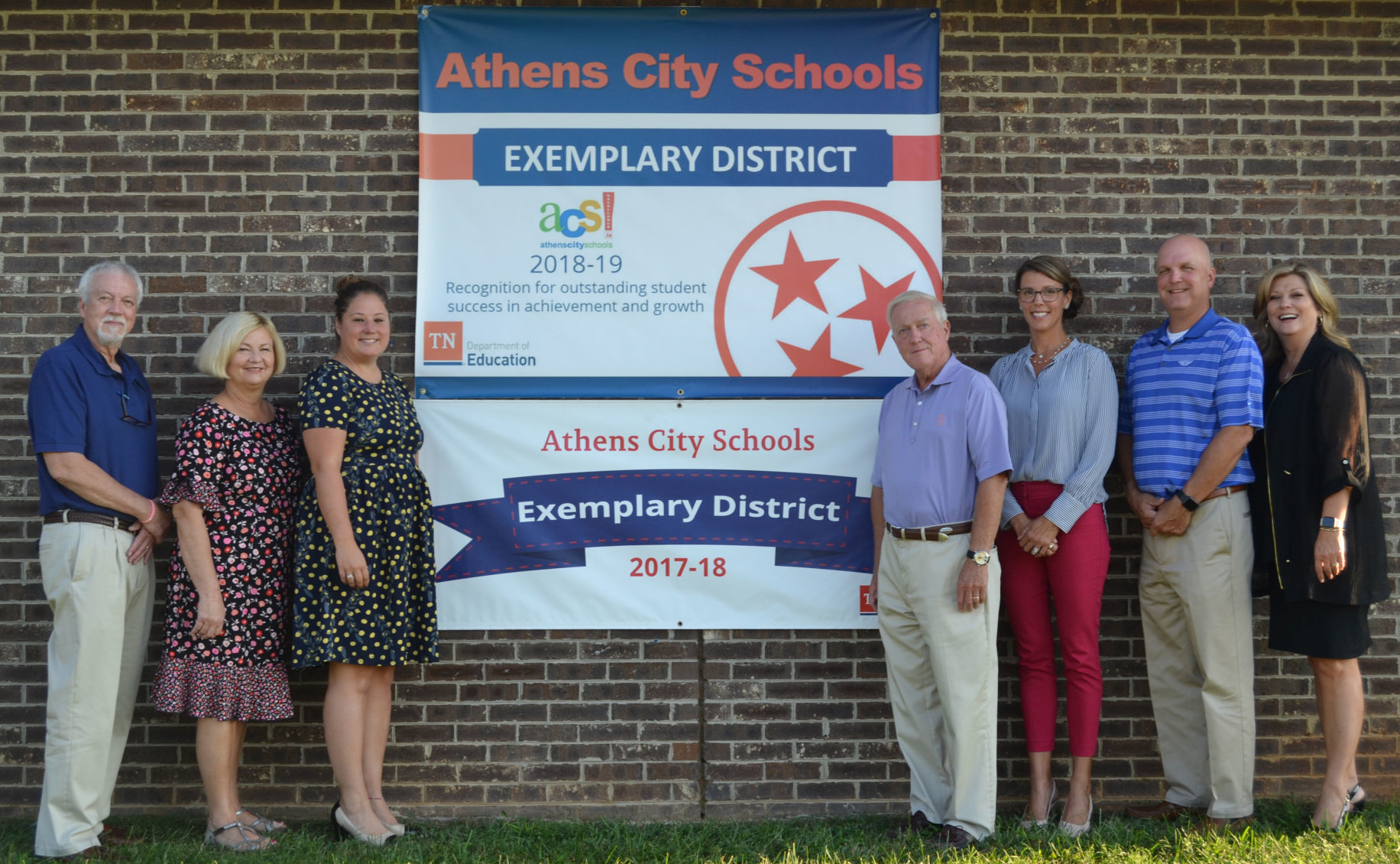Athens City Schools named "Exemplary District"